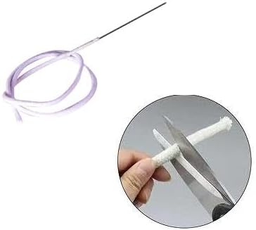 Universal Lighter Wick Replacement with Guide Needle 2 pcs