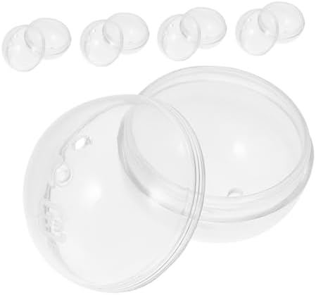 BESTonZON 25pcs Vending Machine Round Fillable Party Favors