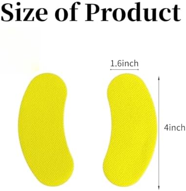 Lemon Scent Shoe Deodorant Stickers 60 Pack