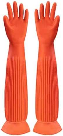Reusable Latex Cleaning Gloves 10 Pairs Pack 1