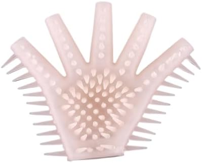 N-ING 2x Silicone Massage Glove for Bath and Flirting