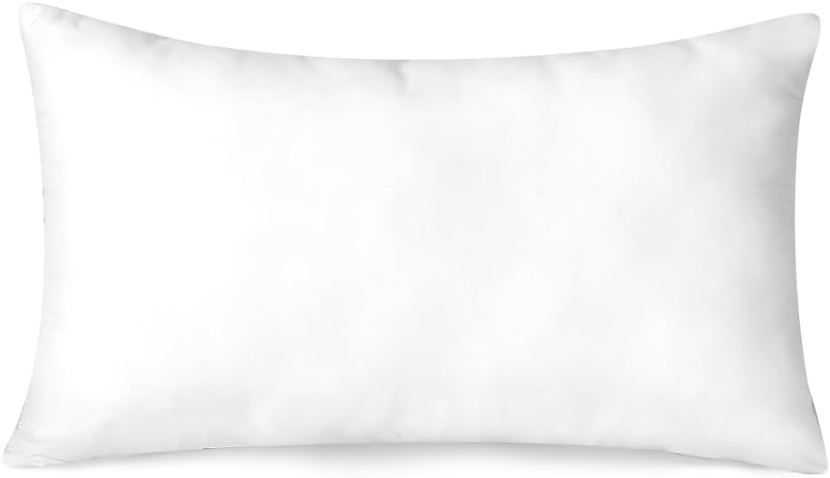 OTOSTAR Outdoor Pillow Inserts 16x24 White