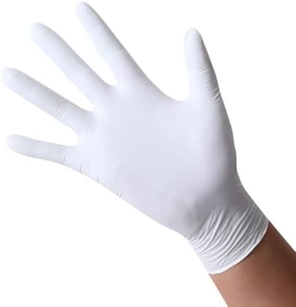 VIBEXIN Food Grade Disposable Rubber Kitchen Gloves
