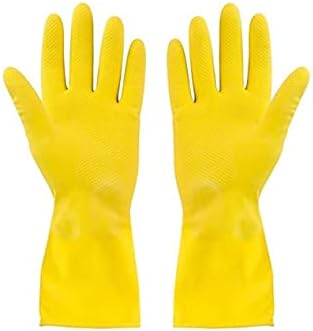 Reusuable Rubber Gloves for Kitchen Cleaning and Pet Care