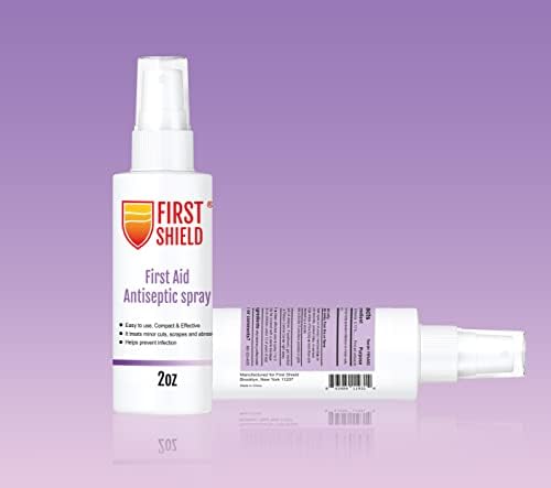 First Shield Antiseptic Spray 2 Oz 3 Pack