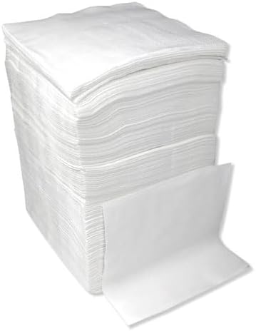 Pantryware Essentials 500 Count White Paper Napkins 12x12
