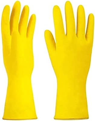 Reusuable Rubber Gloves for Kitchen Cleaning and Pet Care