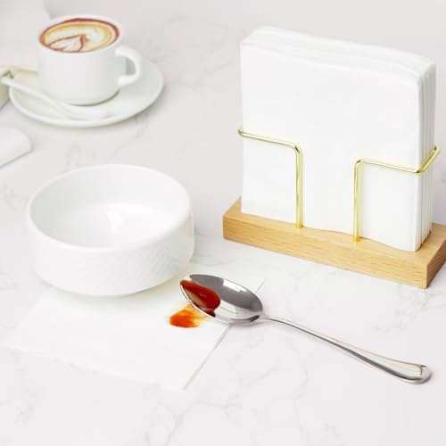 500 Count 2-Ply White Disposable Cocktail Napkins
