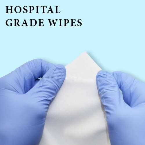 ProHeal Disposable Dry Wipes 100 Pack Ultra Soft