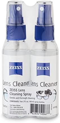 ZEISS Lens Cleaning Spray 2oz Pack of 2