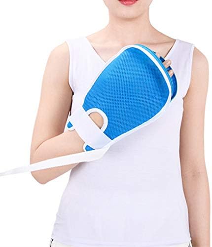 Safety Control Mitts for Dementia Patients - Medical Hand Restraints Gloves