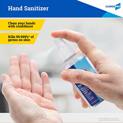 Clorox Commercial Solutions Hand Sanitizer Spray 24 Count