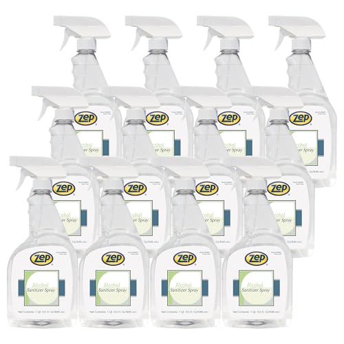 Zep Alcohol Hand Sanitizer Spray 32 oz Case of 12