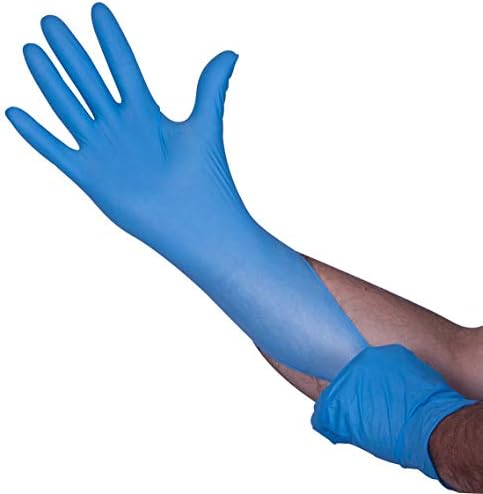 Premium Guard Nitrile Gloves 5 Mil Large Box 100 Count