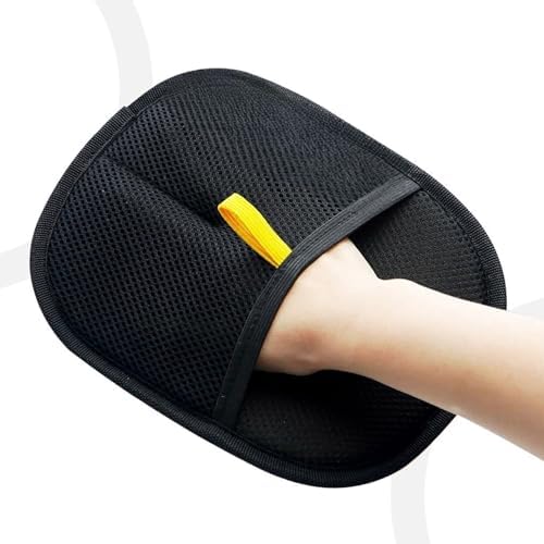 Double-Sided Pet Grooming Gloves for Dogs and Cats