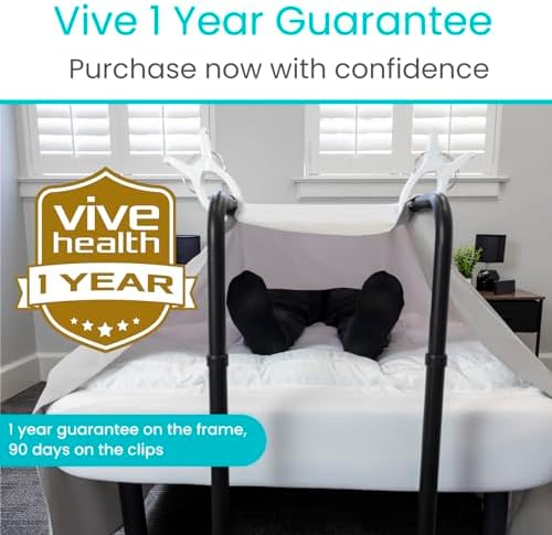 Vive Adjustable Blanket Lifter for Feet 26-34 Inches