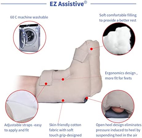 EZ Assistive Heel Protectors for Pressure Sores