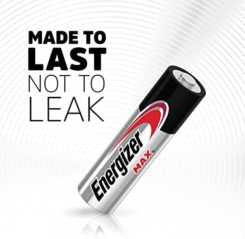 Energizer MAX AA Alkaline Batteries 24 Count