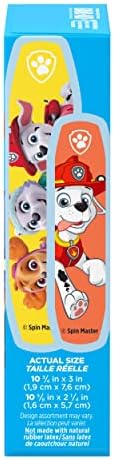 Band-Aid Sterile Adhesive Bandages with Paw Patrol Characters 20 Count
