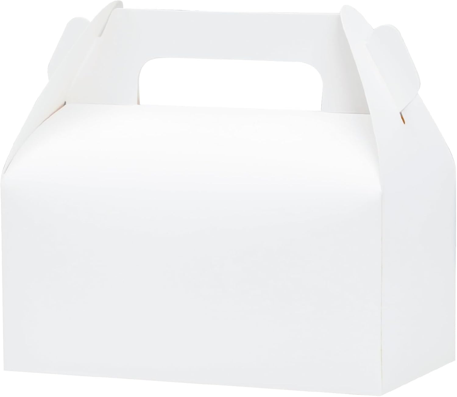 UnicoPak 30 Pack White Gable Party Boxes