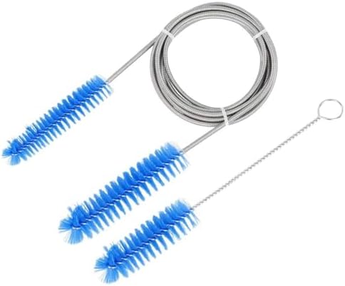 CPAP Tube Cleaning Brush Kit 7 Feet Flexible and 7 Inches Handheld
