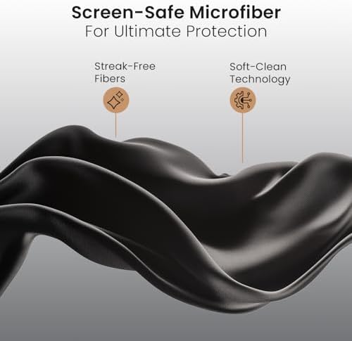 EVEO Eyeglass Cleaner Spray and Microfiber Cloth Kit