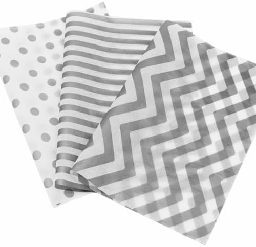 PMLAND Premium Gift Wrapping Tissue Paper 60 Sheets