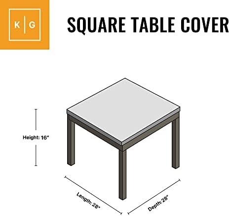 KHOMO GEAR Heavy Duty Outdoor Furniture Cover