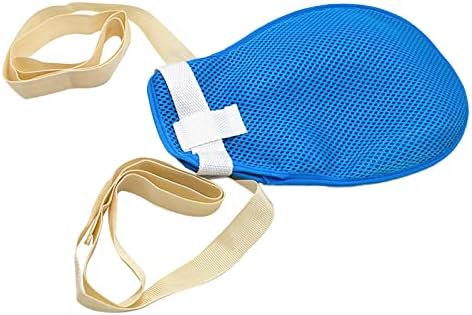 2 Pcs Hand Restraint Gloves for Elderly Safety Control