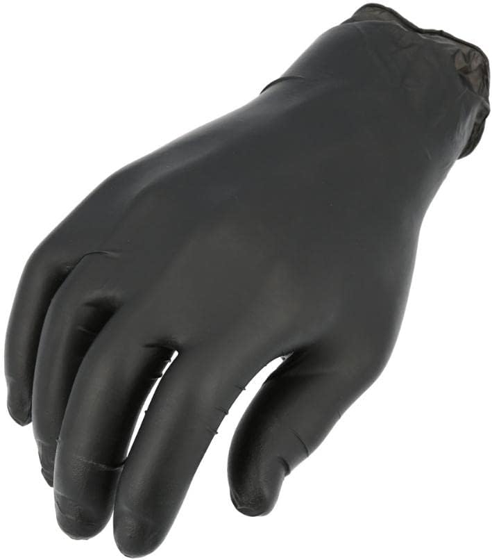 PSBM Black Nitrile Disposable Gloves 1000 Count