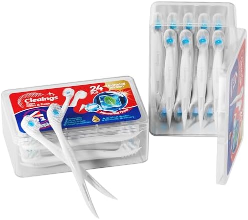 Cleaings Mini Disposable Toothbrush Set with Toothpaste