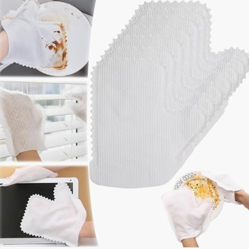 Multi-Purpose Washable Dusting Gloves - Eco-Friendly and Durable
