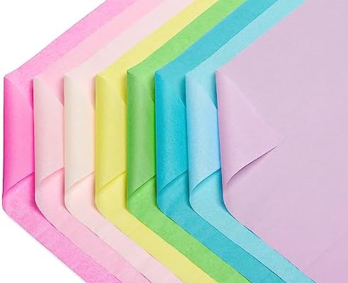 American Greetings 40 Sheet Pastel Tissue Paper 20x20in
