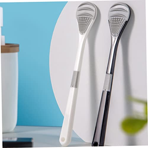 SOESFOUFU Tongue Cleaning Brush Set 2pcs for Adults