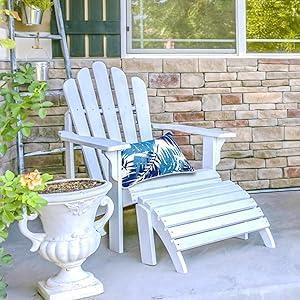 JMGBird Waterproof Outdoor Pillows Set of 4