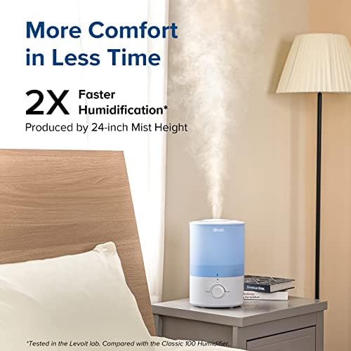 LEVOIT Air Purifier with Humidifier and Diffuser