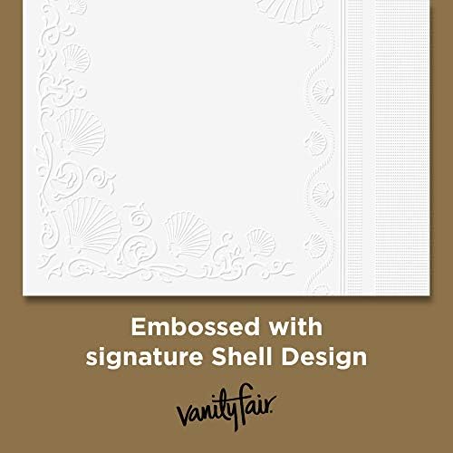 Vanity Fair Entertain Paper Napkins 40 Count Pack of 8