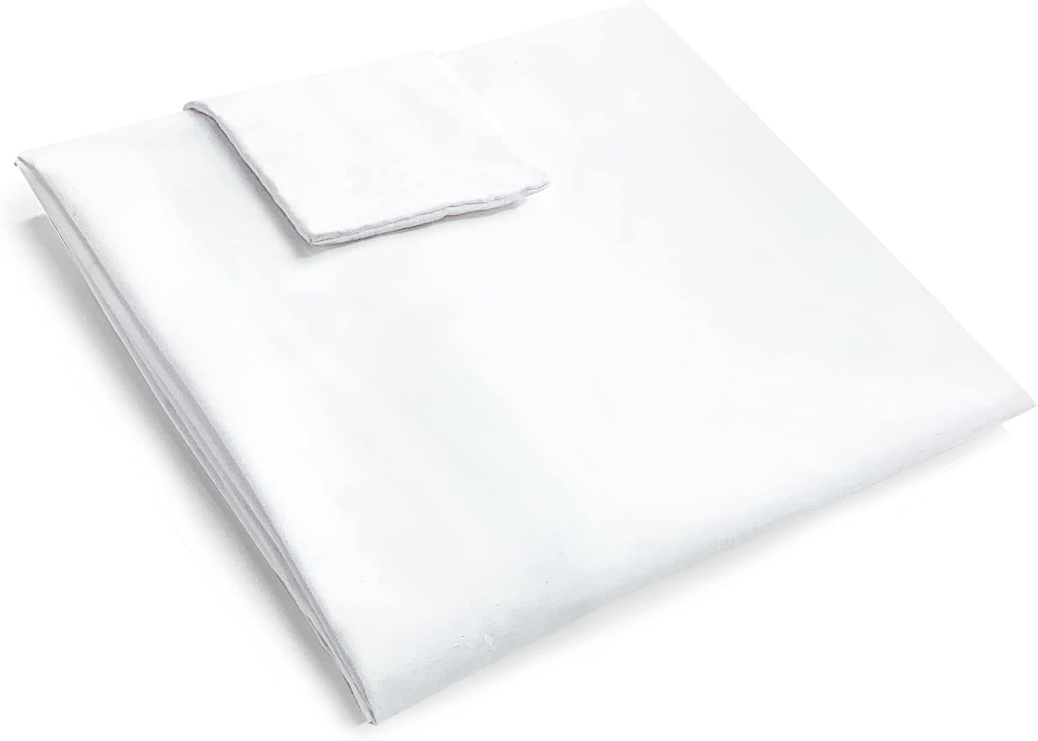 Vekkia King Size Bed Wedge Pillow Cover White 76x8x6