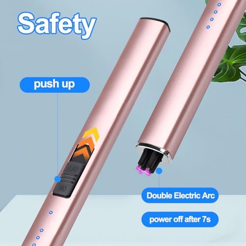 OEAGO Electric Candle Lighter Rechargeable USB