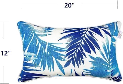 JMGBird Waterproof Outdoor Pillows Set of 4