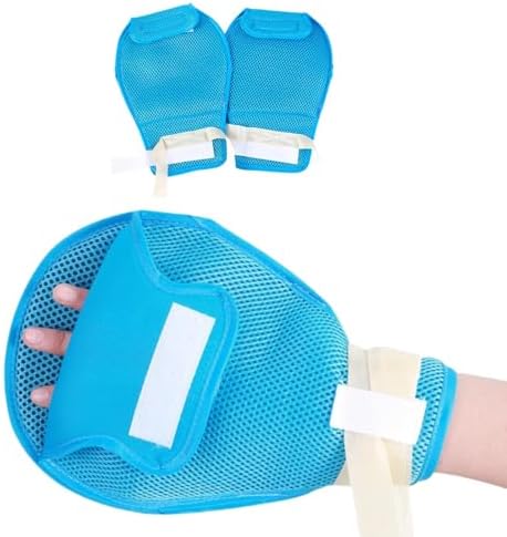 Safety Restraint Gloves for Dementia Patients