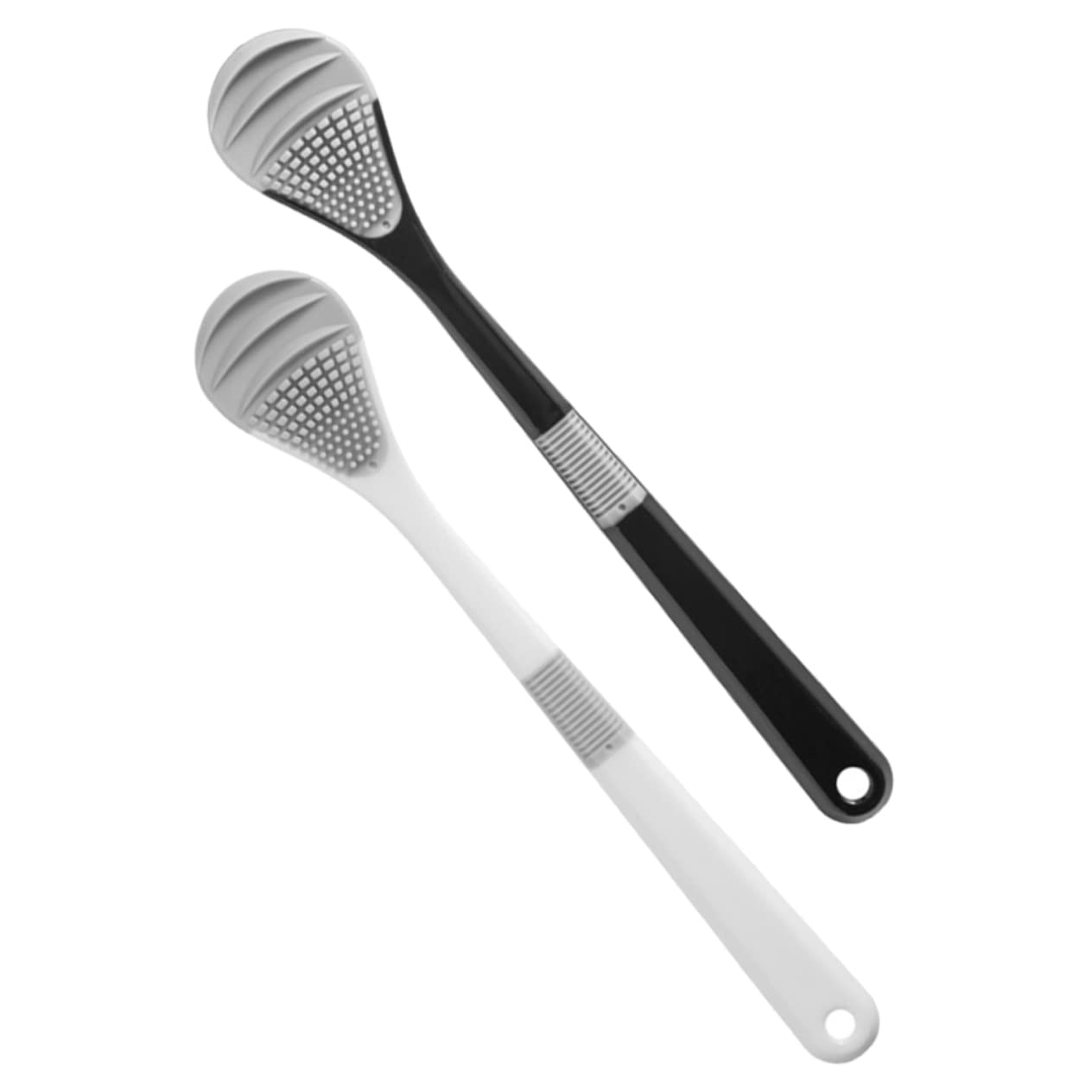 SOESFOUFU Tongue Cleaning Brush Set 2pcs for Adults