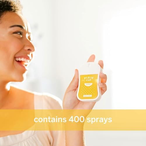 Pixie Hand Sanitizer - Quick Spray for Menstrual Cups and Period Discs