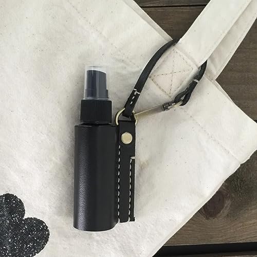 VKSG Reusable Sanitizer Bottle Holder with Clip
