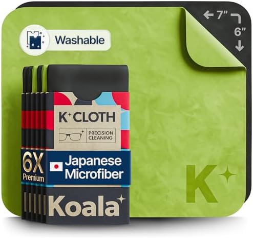 Koala Lens Cleaning Cloth Pack of 6