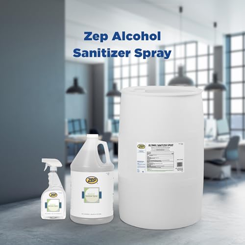 Zep Alcohol Hand Sanitizer Spray 32 oz Case of 12