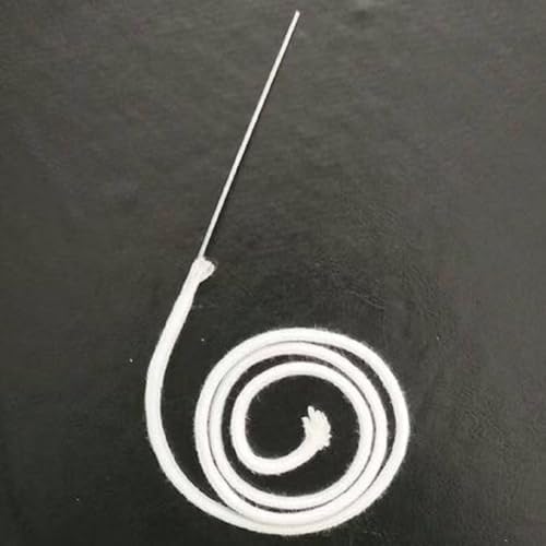Universal Lighter Wick Replacement with Guide Needle 2 pcs