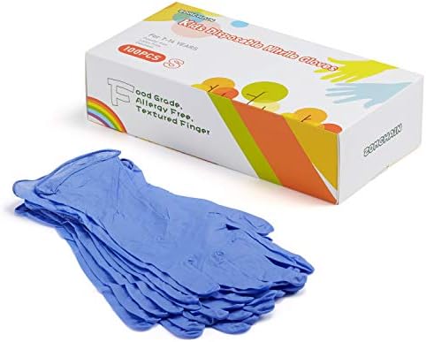 Kids Nitrile Gloves 7-14 Years 100 PCS