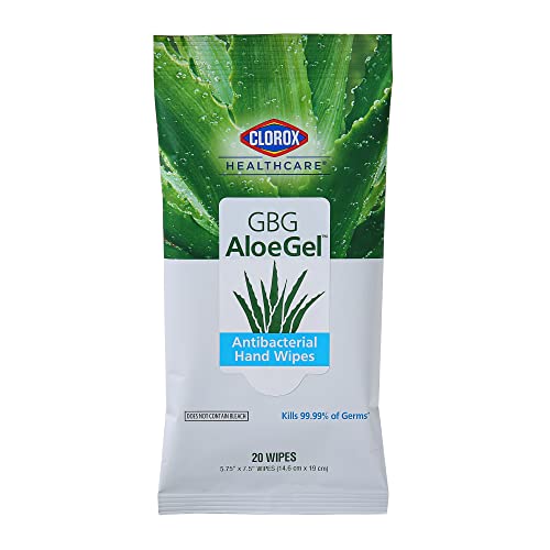Clorox Healthcare Hand Sanitizing Wipes 20ct Pouch