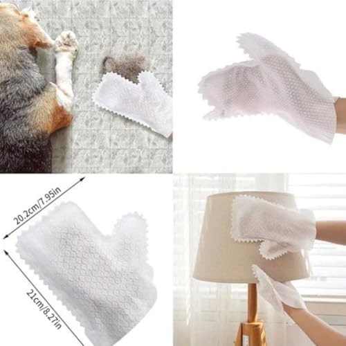 Multi-Purpose Washable Dusting Gloves for Home Use